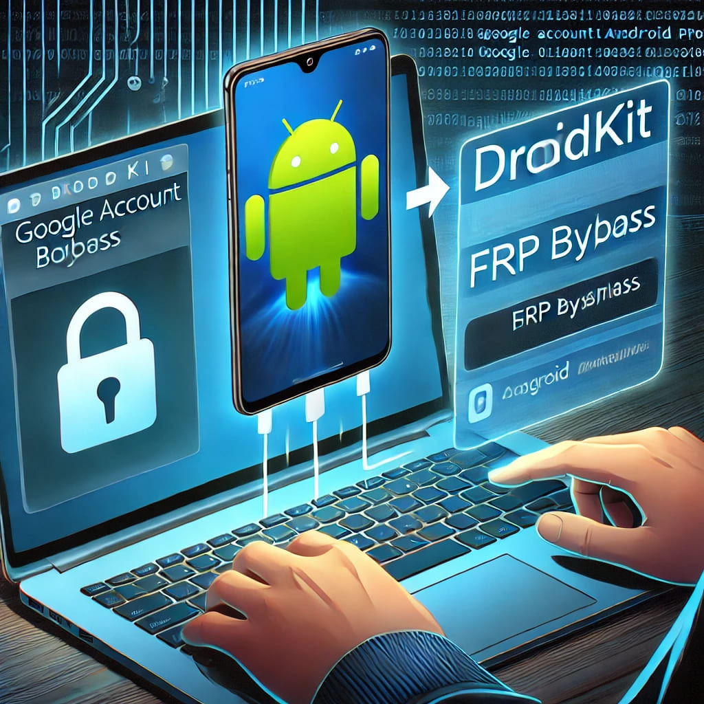 Droidkit FRP Bypass